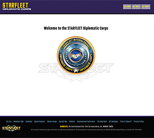 STARFLEET Diplomatic Corps