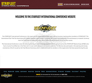 STARFLEET International Conference