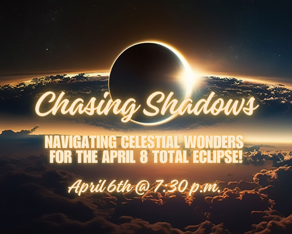 Chasing Shadows - Solar Eclipse