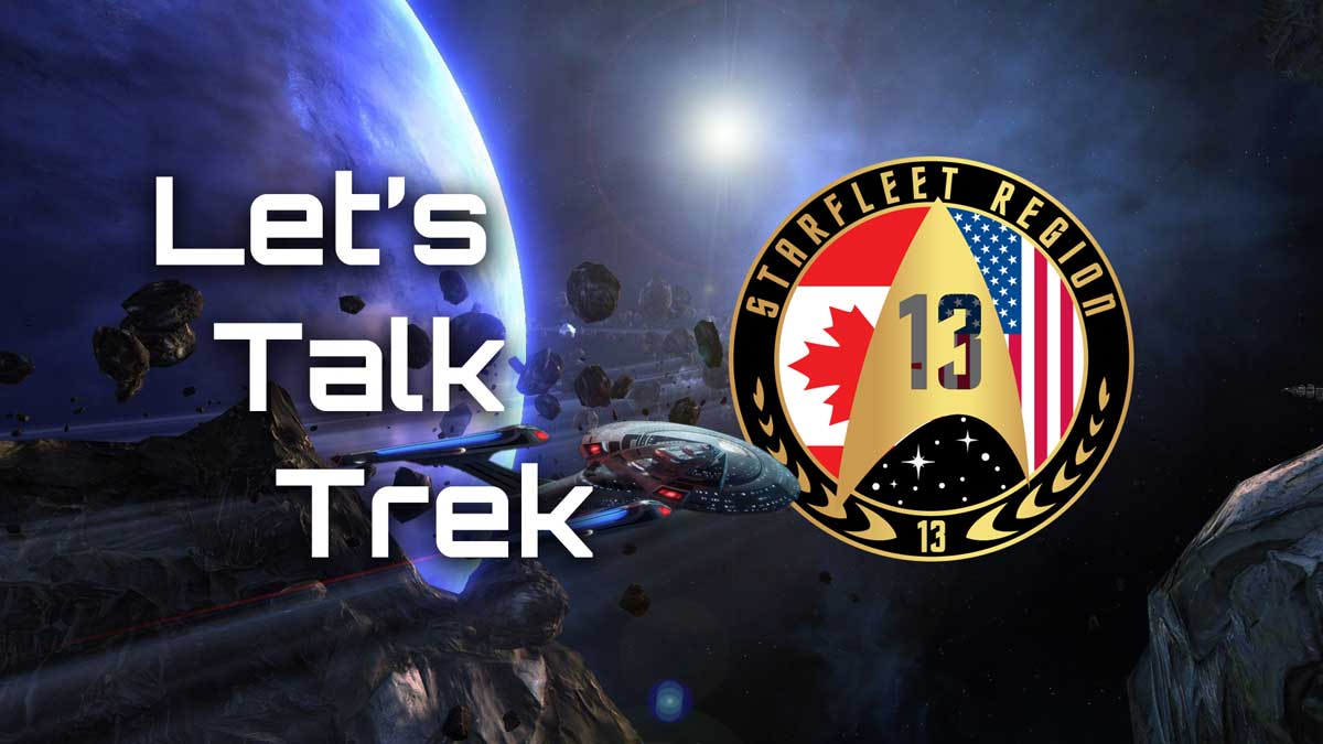 Let's Talk Trek Region 13